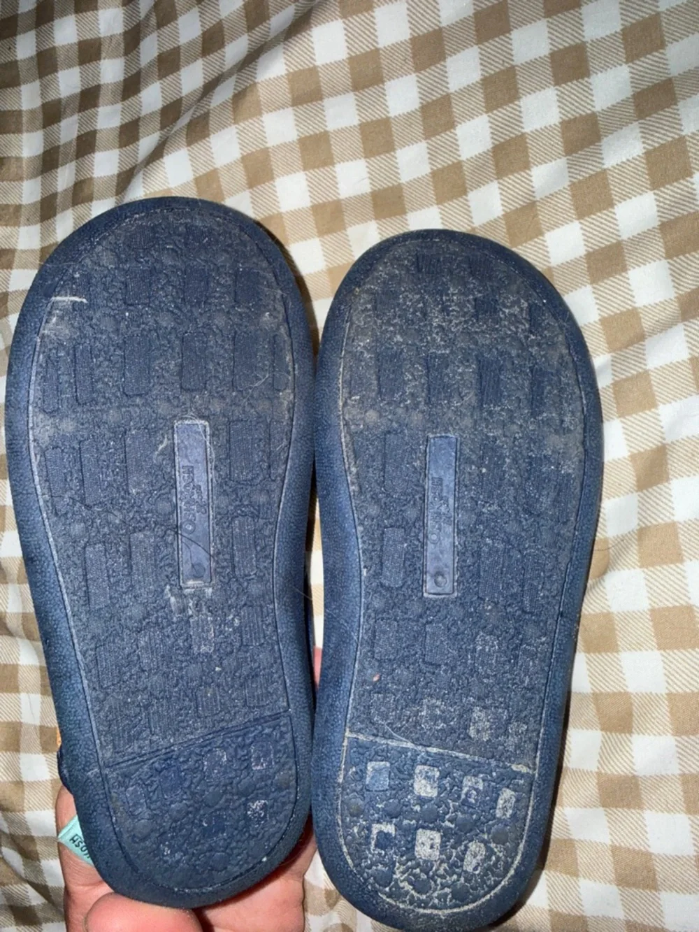 OshKosh B'gosh Navy, Orange & Teal Gradient Slip-On Water Shoes
